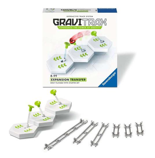 Ravensburger Gravitrax Transfer - Trasferitore, Gioco Innovativo Ed Educativo Stem, 8+ Anni, Accessorio - 5