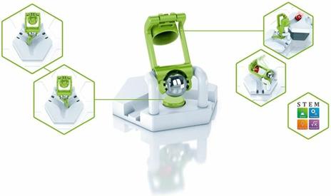 Ravensburger Gravitrax Dipper - Abbassatore, Gioco Innovativo Ed Educativo Stem, 8+, Accessorio - 3