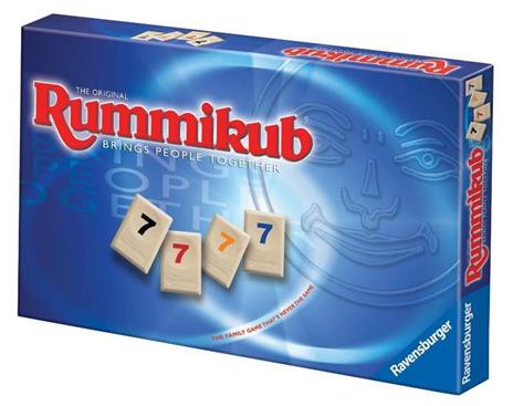 Ravensburger  Rummikub Classic, Gioco Da Tavolo, Da 2 A 4 Giocatori, 7+ Anni - 47