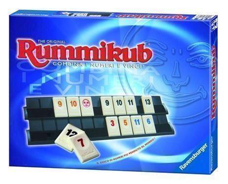 Ravensburger  Rummikub Classic, Gioco Da Tavolo, Da 2 A 4 Giocatori, 7+ Anni - 72