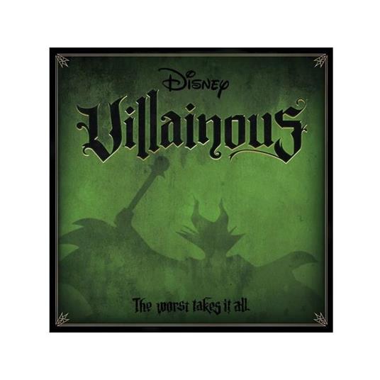 Ravensburger  Disney Villainous, Gioco Di Strategia, Gioco Da Tavolo 2-4 Giocatori, 12+ Anni - 2