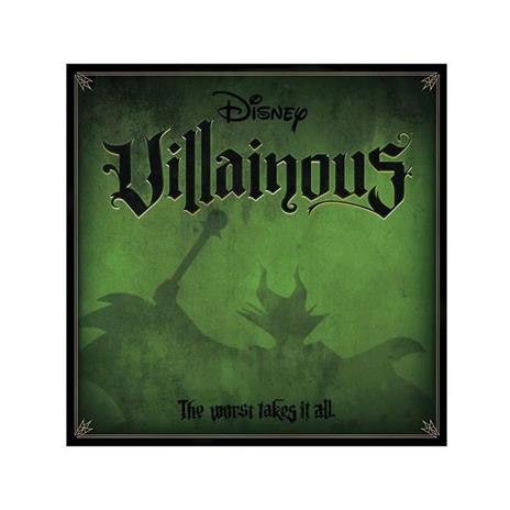 Ravensburger  Disney Villainous, Gioco Di Strategia, Gioco Da Tavolo 2-4 Giocatori, 12+ Anni - 5