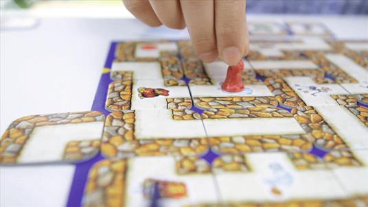 Ravensburger  Labirinto 35th Anniversary, Gioco Da Tavolo, Da 2 A 4 Giocatori, 7+ Anni - 7
