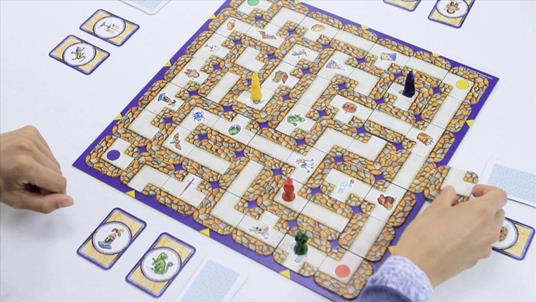 Ravensburger  Labirinto 35th Anniversary, Gioco Da Tavolo, Da 2 A 4 Giocatori, 7+ Anni - 8