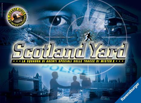 Scotland Yard - 3