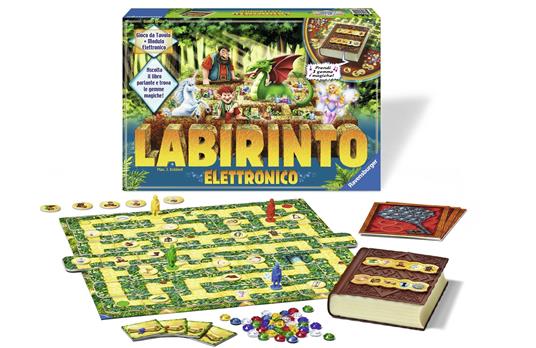 Labirinto Elettronico Gioco di società Ravensburger (26552) - 13