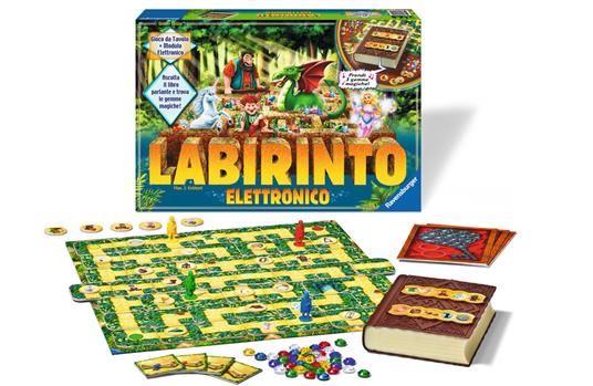 Labirinto Elettronico Gioco di società Ravensburger (26552) - 14