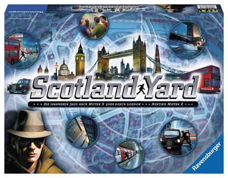Spiele. Scotland Yard - 2