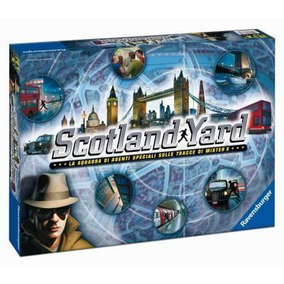 Ravensburger  Scotland Yard, Gioco Da Tavolo, Da 2 a 6 Giocatori, 8+ Anni - 102