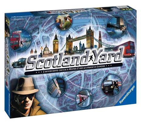 Ravensburger  Scotland Yard, Gioco Da Tavolo, Da 2 a 6 Giocatori, 8+ Anni - 49