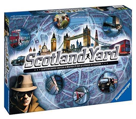 Ravensburger  Scotland Yard, Gioco Da Tavolo, Da 2 a 6 Giocatori, 8+ Anni - 17