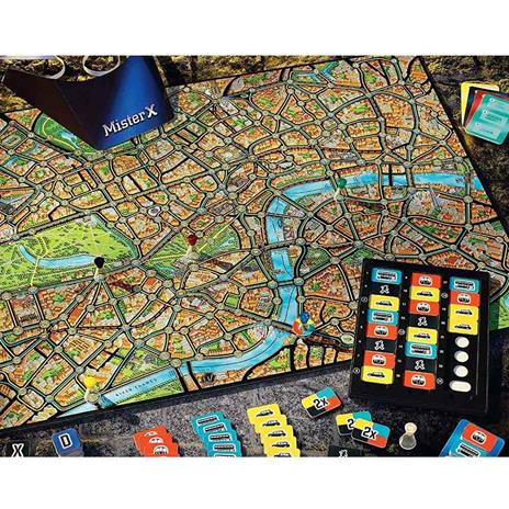 Ravensburger  Scotland Yard Digital, Gioco Da Tavolo, Da 2 a 6 Giocatori, 10+ Anni - 3