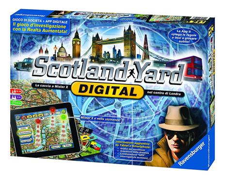 Ravensburger  Scotland Yard Digital, Gioco Da Tavolo, Da 2 a 6 Giocatori, 10+ Anni - 4