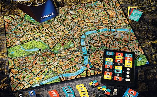 Ravensburger  Scotland Yard Digital, Gioco Da Tavolo, Da 2 a 6 Giocatori, 10+ Anni - 6