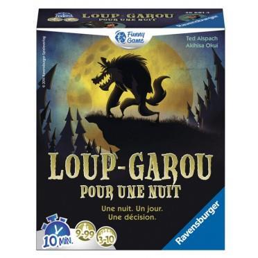 Ravensburger Werewolf for one night Mazzo di carte da gioco specifico