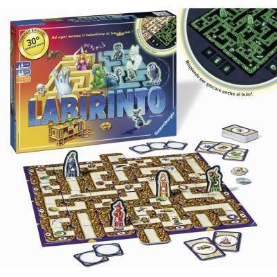 Ravensburger  Labirinto Magico Glow In The Dark, Gioco Da Tavolo, Da 2 A 4 Giocatori, 7+ Anni - 4