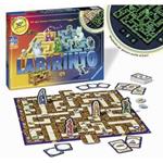 Ravensburger  Labirinto Magico Glow In The Dark, Gioco Da Tavolo, Da 2 A 4 Giocatori, 7+ Anni