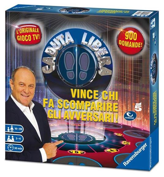 Caduta Libera Gioco di società Ravensburger (26698). Gioco da tavolo - 63