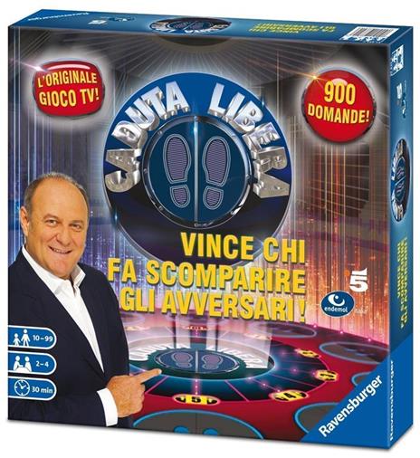 Caduta Libera Gioco di società Ravensburger (26698). Gioco da tavolo - 11