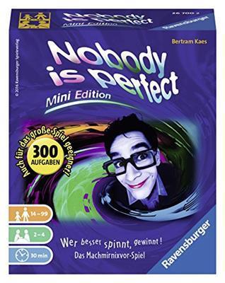 Spiele. Nobody is Perfect. Mini Edition