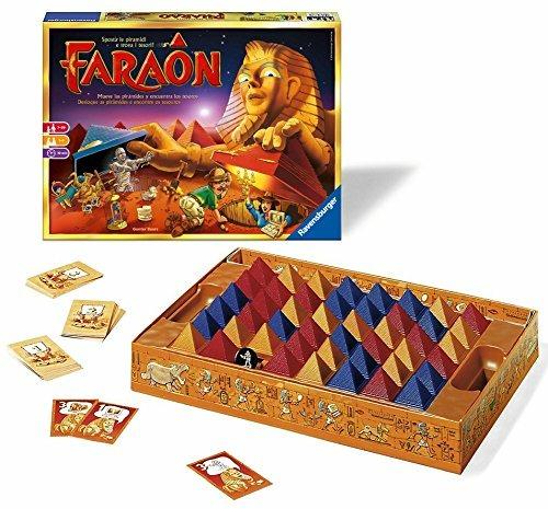 Ravensburger  Faraon, Gioco Da Tavolo, Da 1 A 5 Giocatori, 7+ Anni - 7