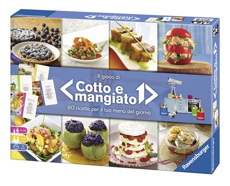 Cotto e Mangiato Gioco di società Ravensburger (26759) - 4