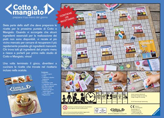 Cotto e Mangiato Gioco di società Ravensburger (26759) - 10