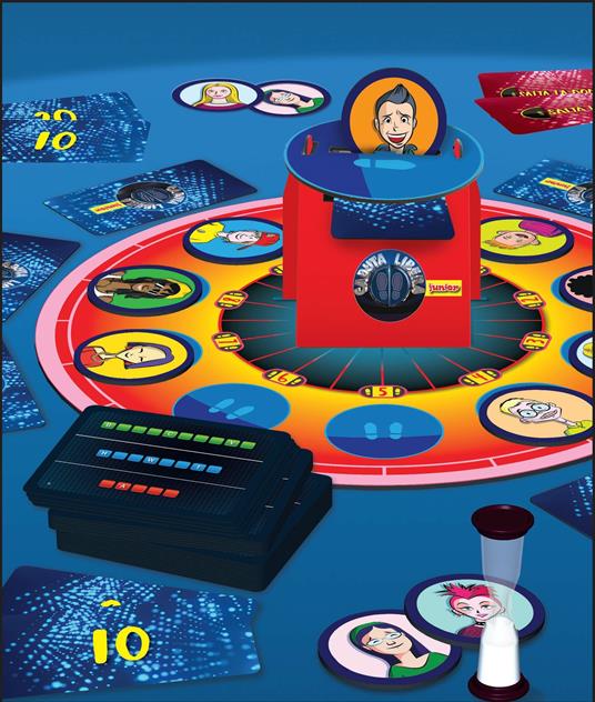 Ravensburger - Caduta Libera Junior Gioco di Società, 2-4 giocatori, 8+ Anni - 3