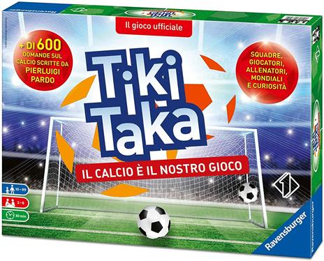 Ravensburger - Tiki Taka Il Calcio, Gioco di Società, 2-6 giocatori, 10+ Anni - 3
