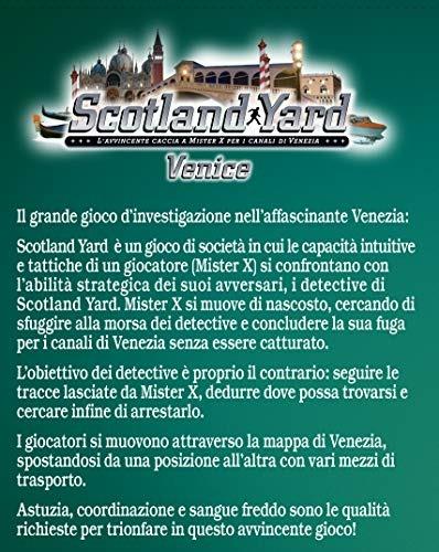 Ravensburger  Scotland Yard Venice, Gioco Da Tavolo, Da 2 a 6 Giocatori, 8+ Anni - 9