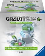 Ravensburger Gravitrax Power Start&Finish, Gioco Innovativo Ed Educativo Stem, 8+ Anni, Estensione