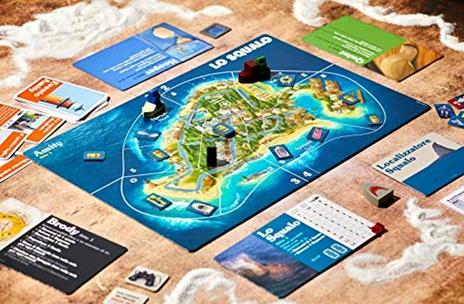 Ravensburger - Lo Squalo, Gioco per Tutta la Famiglia, Gioco di Strategia, 2-4 Giocatori, 12+ Anni - 4