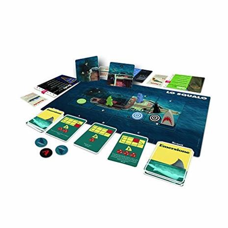 Ravensburger - Lo Squalo, Gioco per Tutta la Famiglia, Gioco di Strategia, 2-4 Giocatori, 12+ Anni - 7