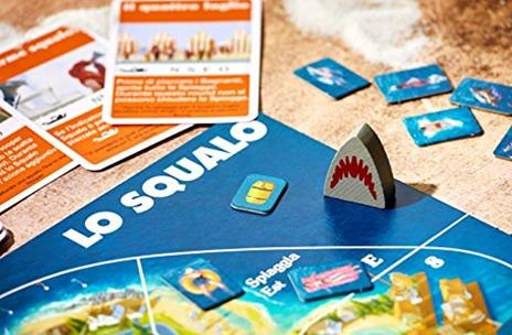 Ravensburger - Lo Squalo, Gioco per Tutta la Famiglia, Gioco di Strategia, 2-4 Giocatori, 12+ Anni - 8