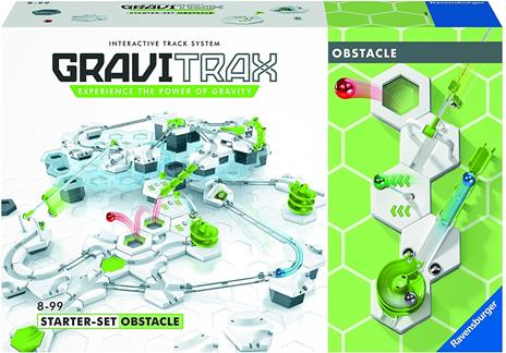 Ravensburger Gravitrax Starter Set Obstacle , Gioco Innovativo Ed Educativo Stem, 8+ Anni - 7