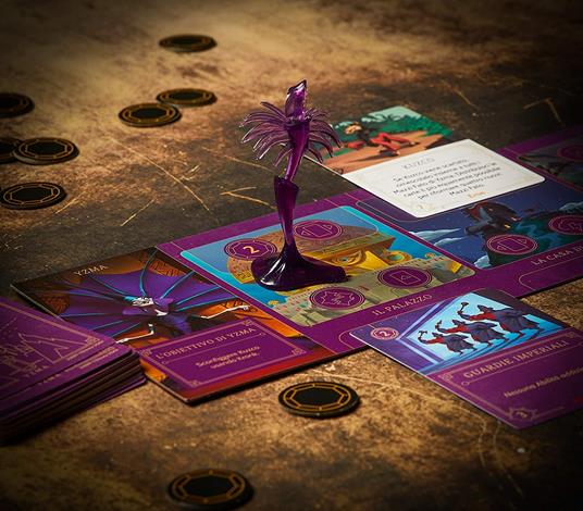 Ravensburger  Disney Villainous Evil Comes Prepared, Gioco Di Strategia, Gioco Da Tavolo 2-3 Giocatori, 10+ Anni - 7