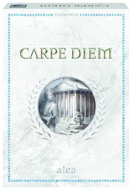 Ravensburger - Alea Carpe Diem, Versione Italiana, Gioco di Strategia, 2-4 Giocatori, 10+ Anni