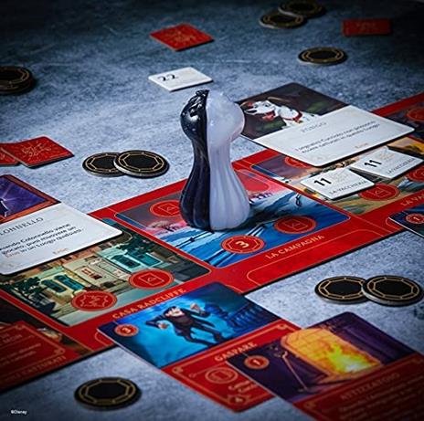 Ravensburger  Disney Villainous Perfectly Wretched, Gioco Di Strategia, Gioco Da Tavolo 2-3 Giocatori, 10+ Anni - 6