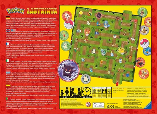 Ravensburger  Pokemon Labyrinth, Gioco Da Tavolo, Da 2 a 4 Giocatori, 7+ Anni - 3