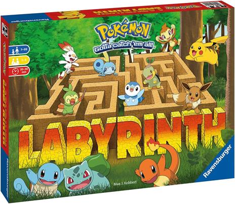 Ravensburger  Pokemon Labyrinth, Gioco Da Tavolo, Da 2 a 4 Giocatori, 7+ Anni - 5