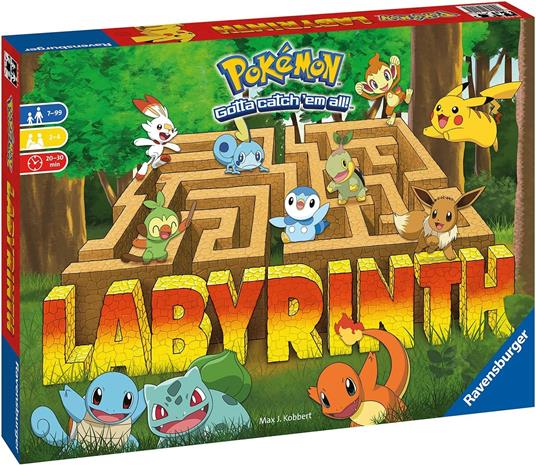 Ravensburger  Pokemon Labyrinth, Gioco Da Tavolo, Da 2 a 4 Giocatori, 7+ Anni - 5