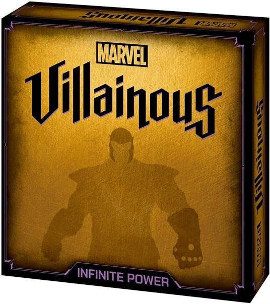 Ravensburger  Marvel Villainous, Gioco Di Strategia, Gioco Da Tavolo 2-4 Giocatori, 12+ Anni - 3