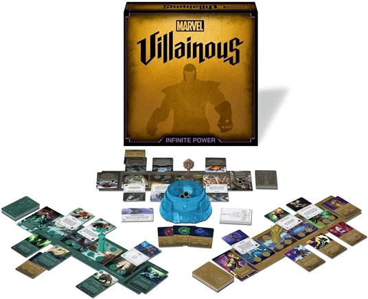 Ravensburger  Marvel Villainous, Gioco Di Strategia, Gioco Da Tavolo 2-4 Giocatori, 12+ Anni - 4