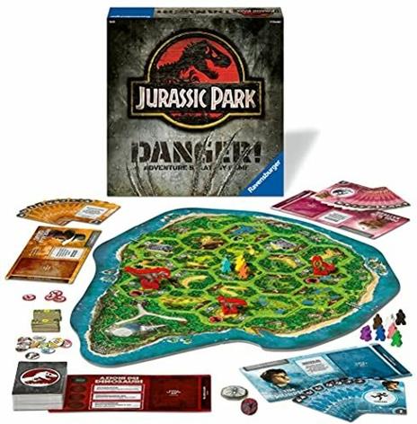 Ravensburger  Jurassic Park Danger, Gioco Da Tavolo, 2-5 Giocatori, 10+ Anni - 3