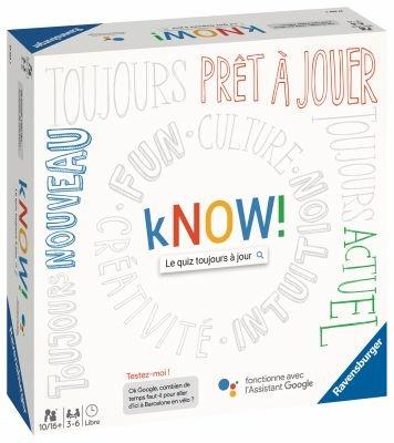 Ravensburger kNOW! Gioco da tavolo di apprendimento Adulti e bambini - 5