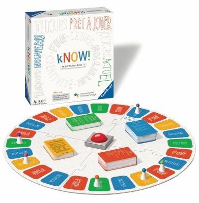 Ravensburger kNOW! Gioco da tavolo di apprendimento Adulti e bambini - 7