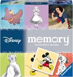 Ravensburger - Memory® Disney Classic Collector's Edition, 64 Tessere, Gioco Da Tavolo, 3+ Anni