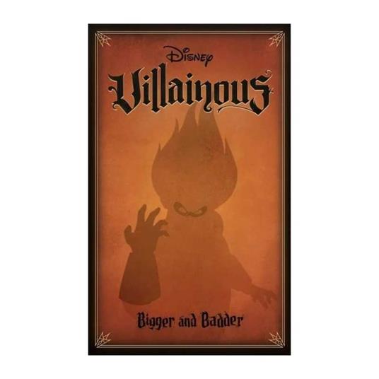 Ravensburger  Disney Villainous Bigger&Badder, Gioco Di Strategia, Gioco Da Tavolo 2-3 Giocatori, 10+ Anni