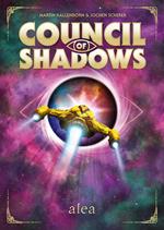 Ravensburger - Alea Council of Shadows, Versione Italiana, Gioco di Strategia, 2-4 Giocatori, 14+ Anni