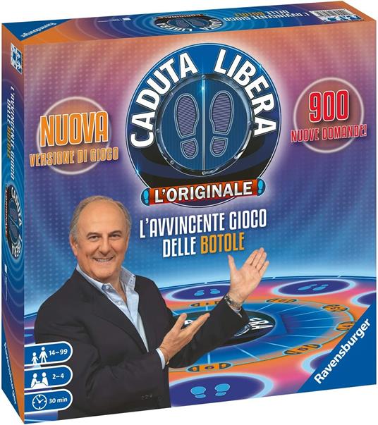 Ravensburger - Caduta Libera nuova edizione Gioco di Società, 2-4 giocatori, 14+ Anni - 2